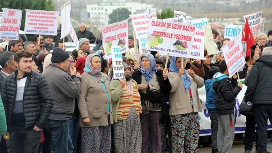 Salihlideki JESin bilirkii raporu: Doaya, topraa, tarma, kamuya bir yarar yok