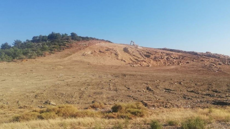 Gne enerji santrali projesi, Karaburunda ekolojik ykma yol ayor