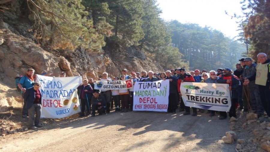 Burhaniye ve Edremit Krfezinde ekolojik ykma tepki